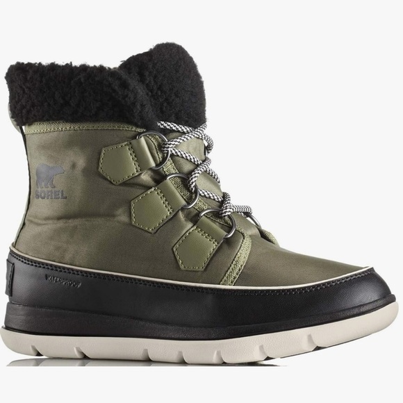 Sorel Carnival Explorer Fur Lined Boots - Picture 1 of 12